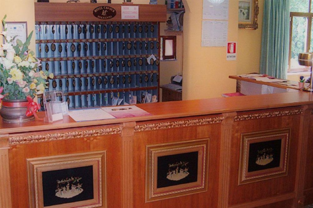 Hotel Cavour Sorrento Bagian luar foto